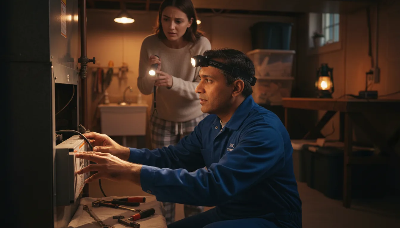 Residential HVAC Services in Rufe, OK · HVAC